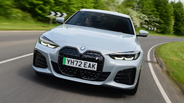 BMW i4 - grille