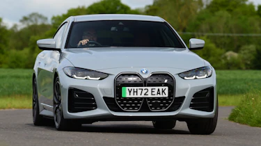BMW i4 - front dynamic