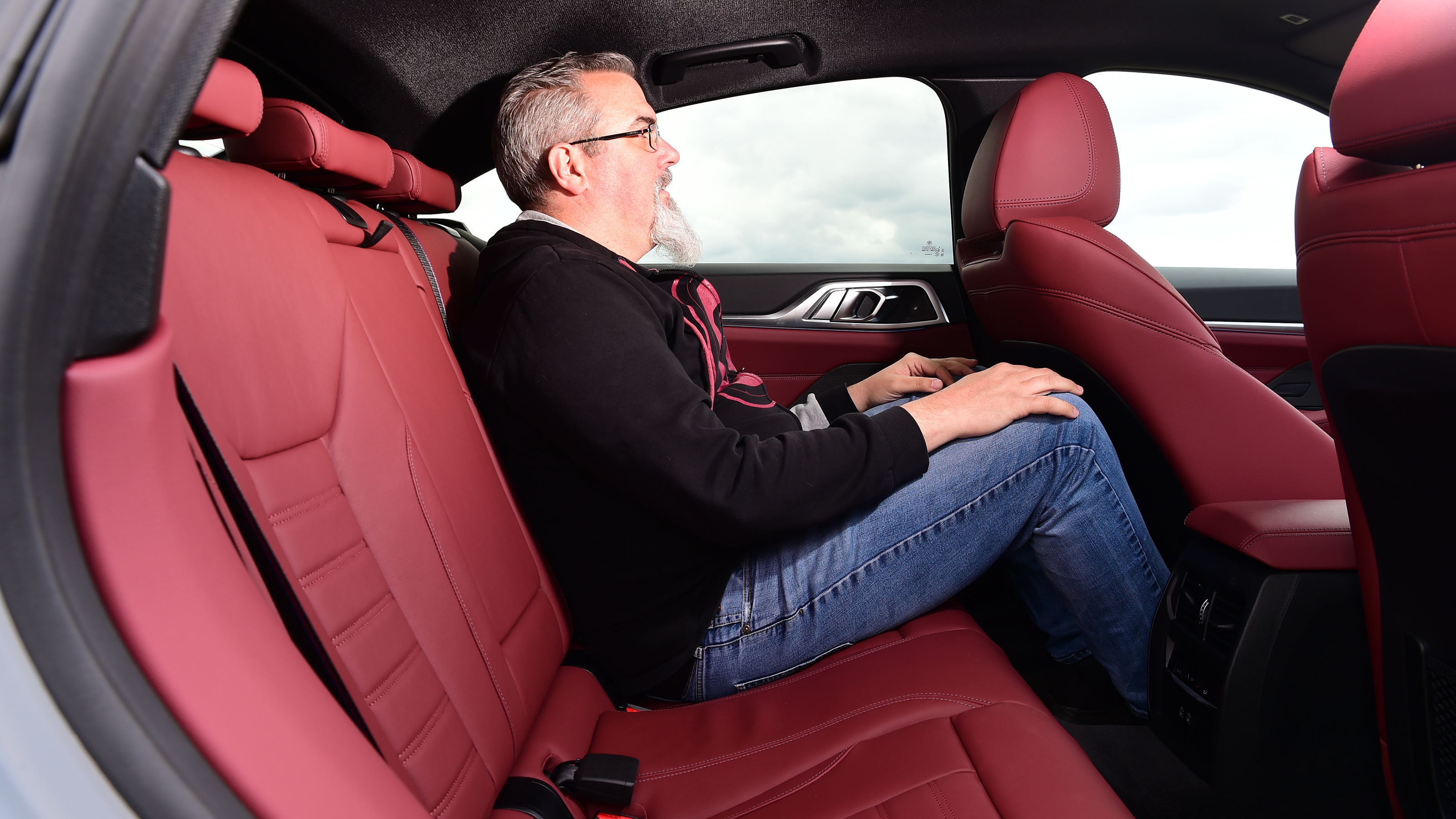 BMW i4 - practicality