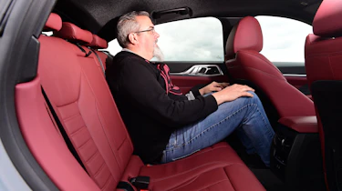 BMW i4 - practicality