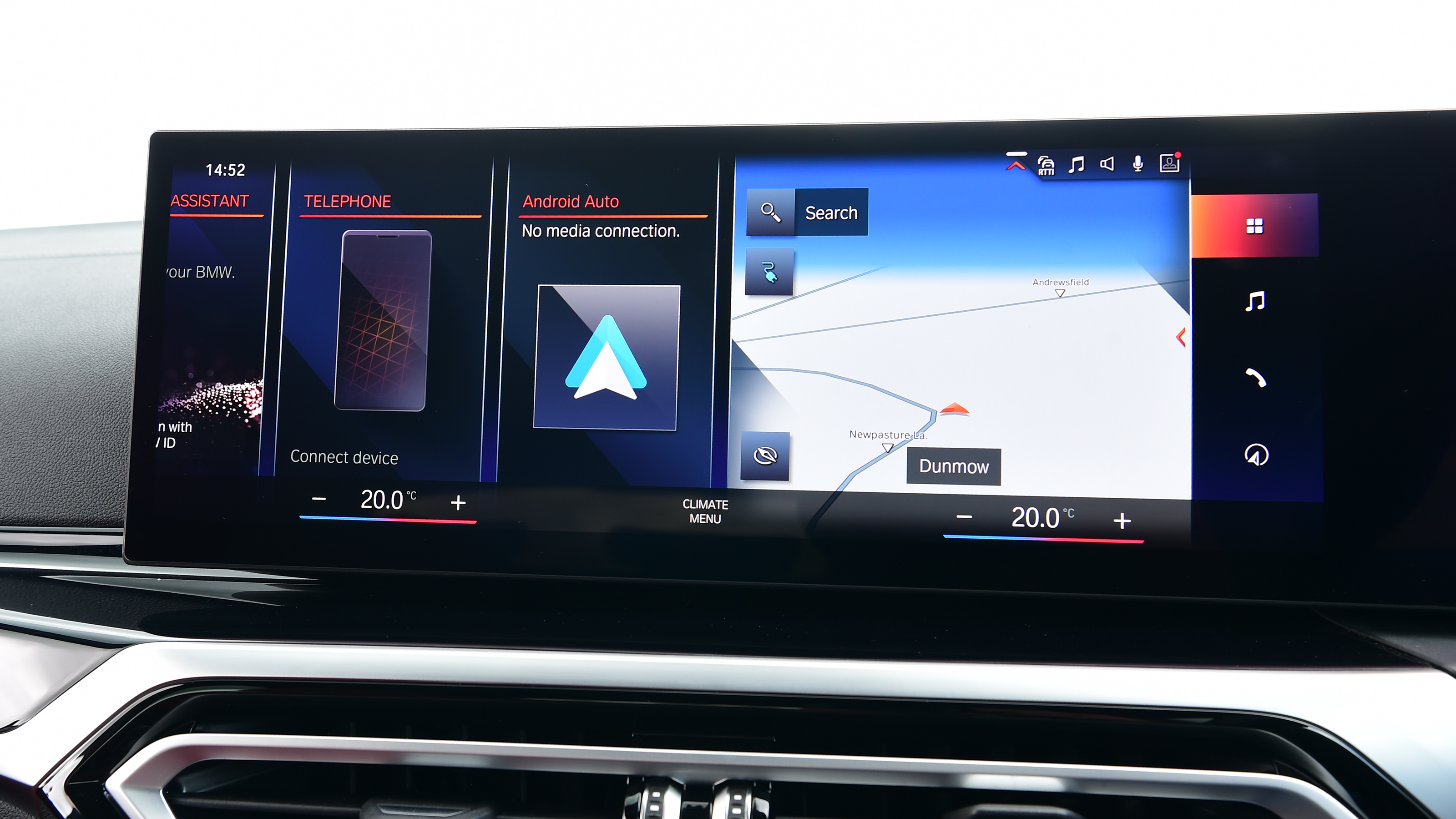 BMW i4 - iDrive