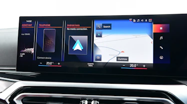 BMW i4 - iDrive