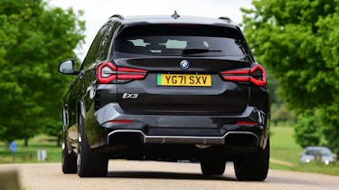 BMW iX3 - rear 1