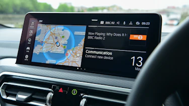 BMW iX3 - infotainment