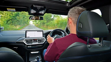 BMW iX3 - driving