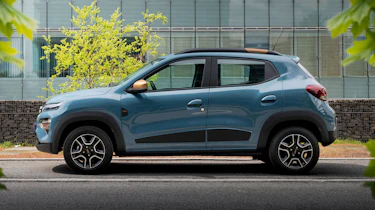 Dacia Spring - side