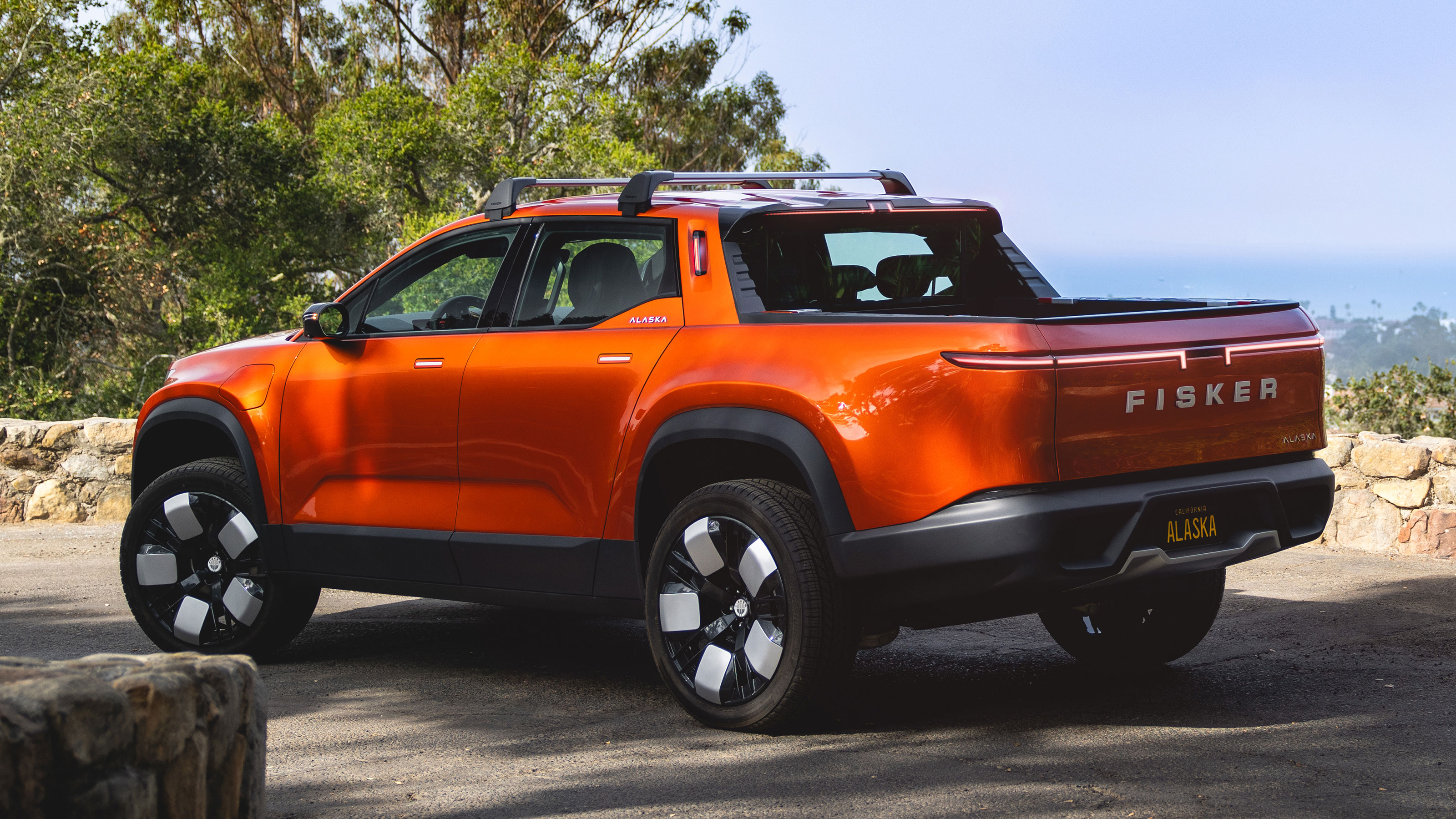 Fisker Alaska - rear
