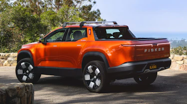 Fisker Alaska - rear