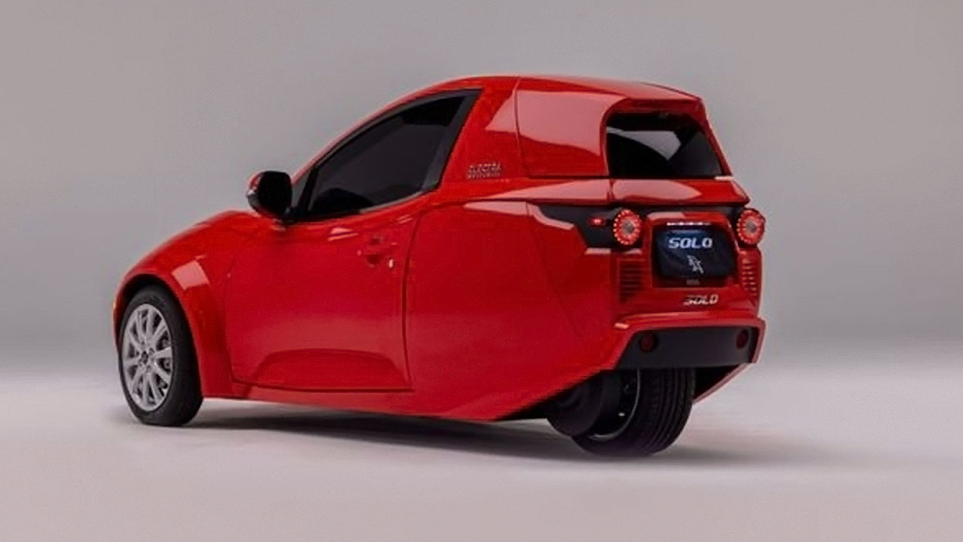 ElectraMeccanica Solo - rear
