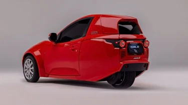 ElectraMeccanica Solo - rear