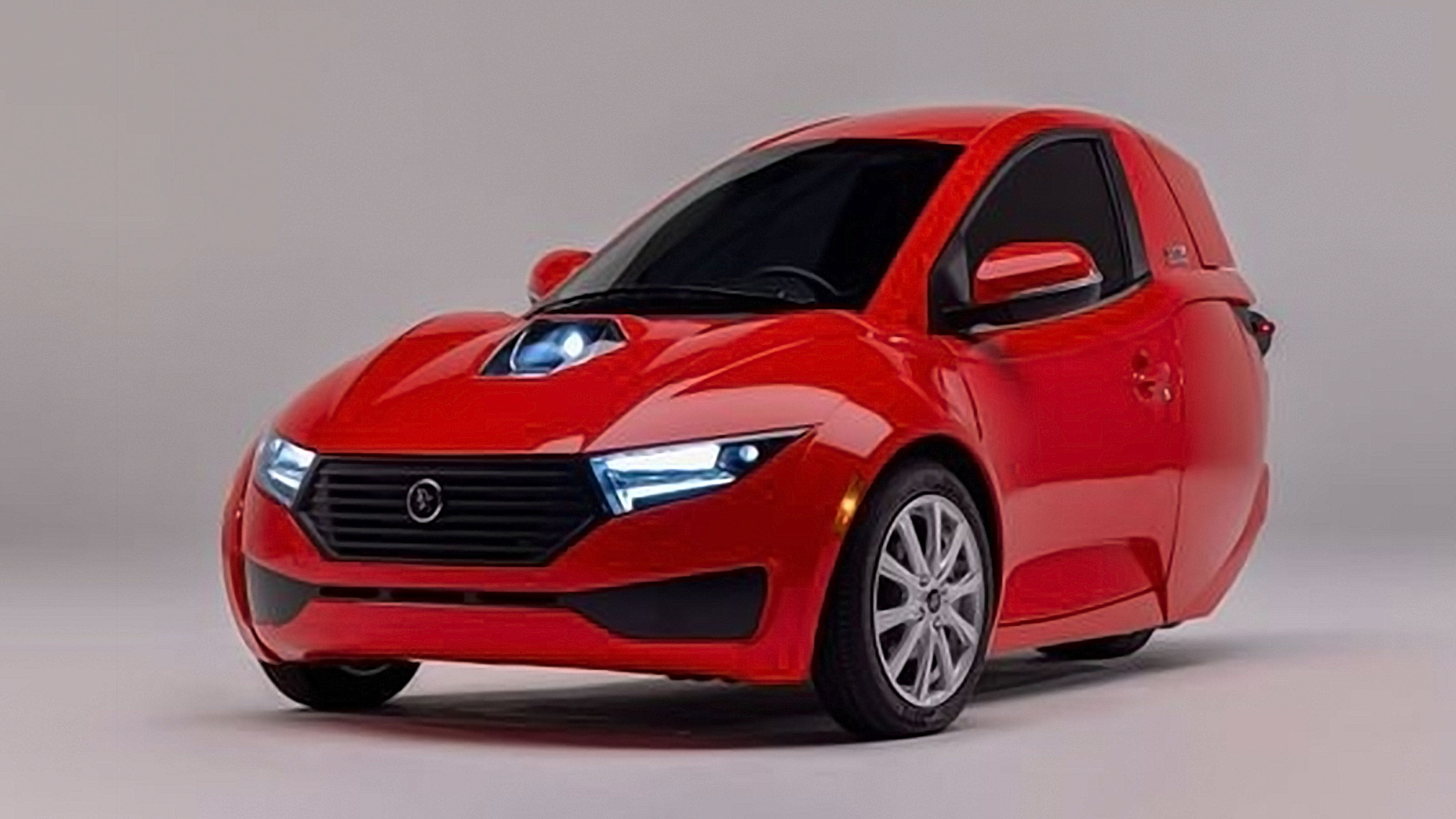 ElectraMeccanica Solo - front