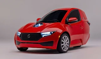 ElectraMeccanica Solo - front