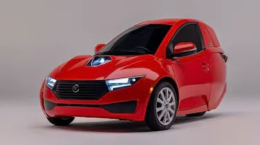 ElectraMeccanica Solo - front