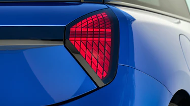 MINI Cooper Electric - taillights