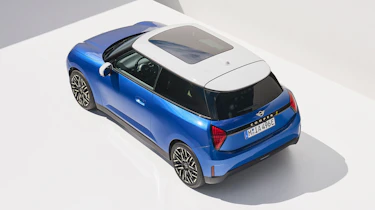 MINI Cooper Electric - top rear