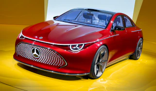 Mercedes Concept CLA Class - front