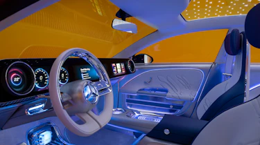 Mercedes Concept CLA Class - interior
