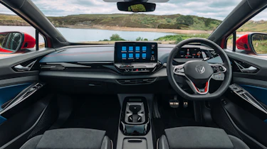 Volkswagen ID.5 GTX - dashboard