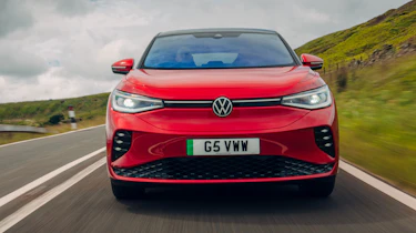 Volkswagen ID.5 GTX - front