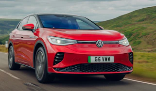 Volkswagen ID.5 GTX - front header