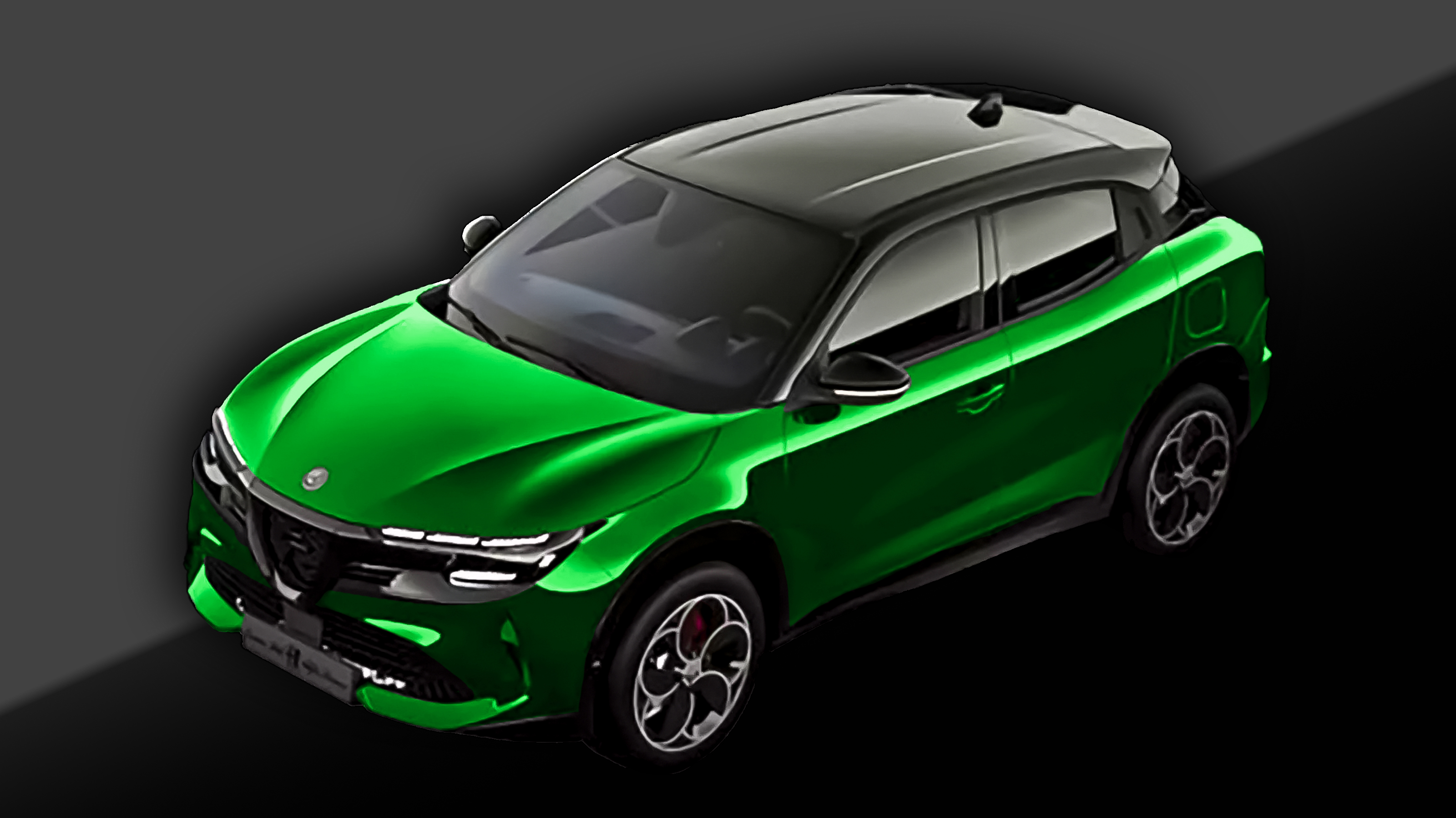 Alfa Romeo Milano - front