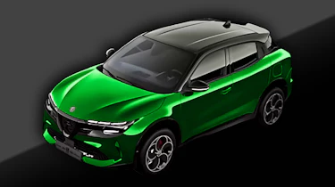 Alfa Romeo Milano - front