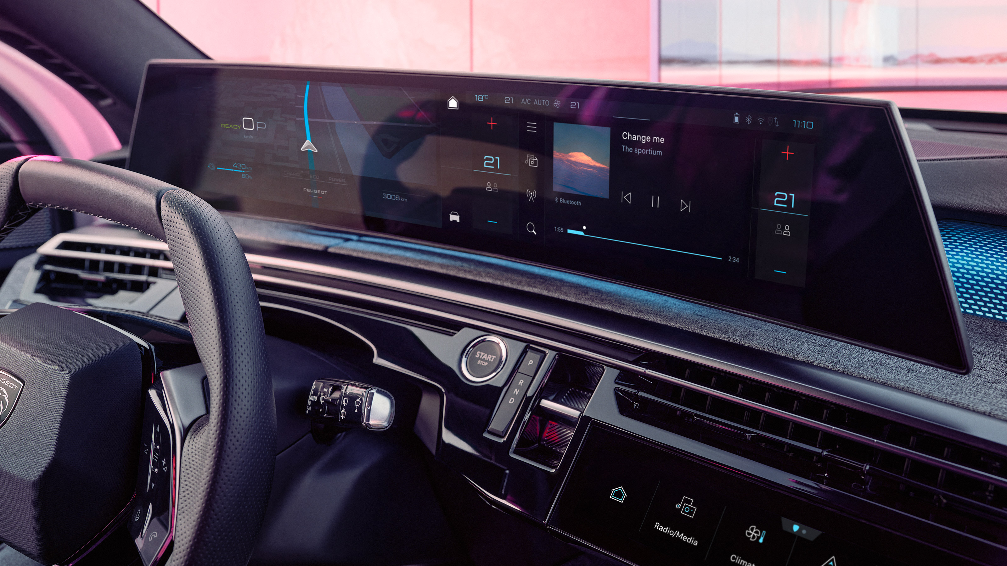 Peugeot e-3008 - i-Cockpit