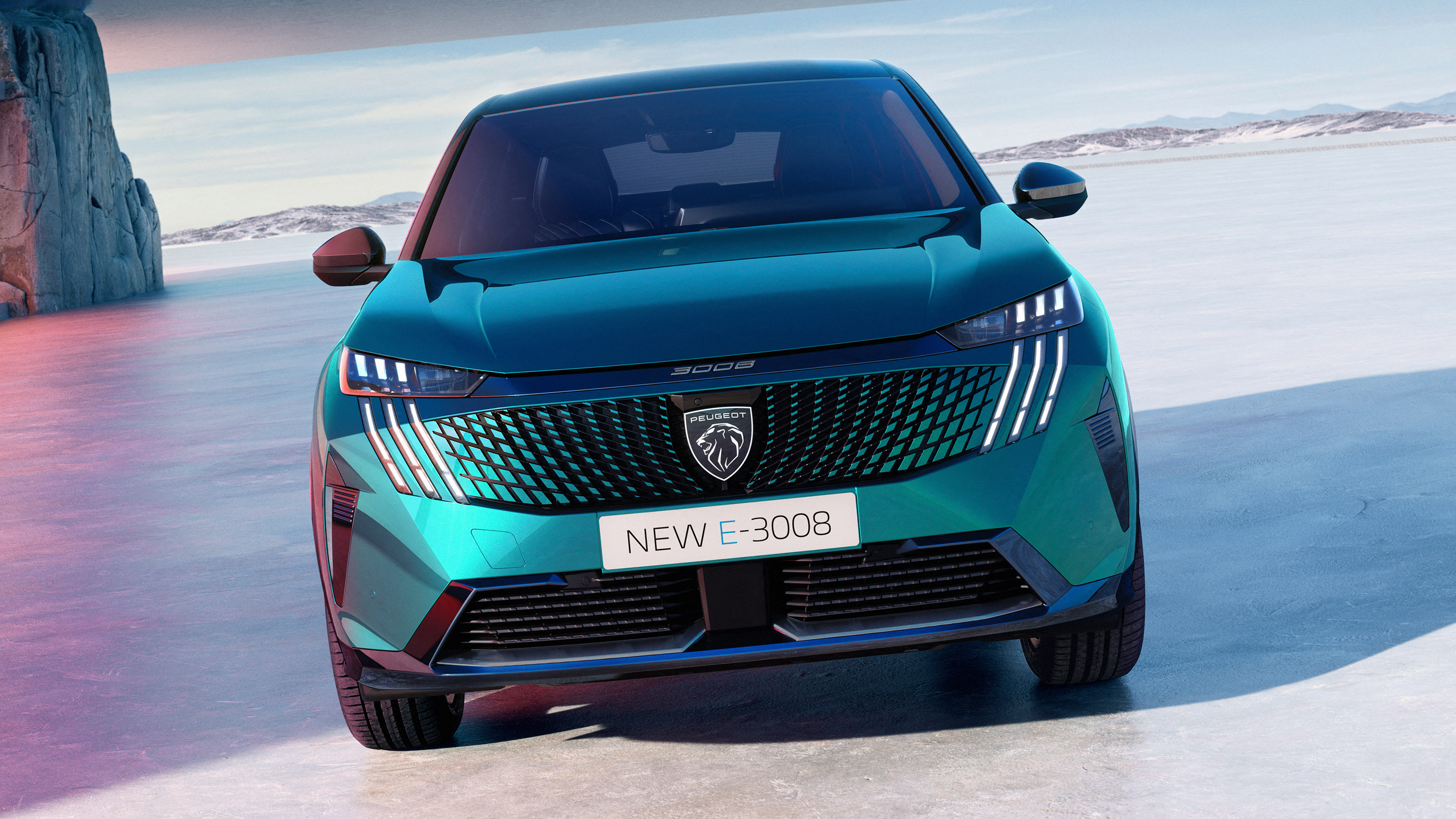 Peugeot e-3008 - grille