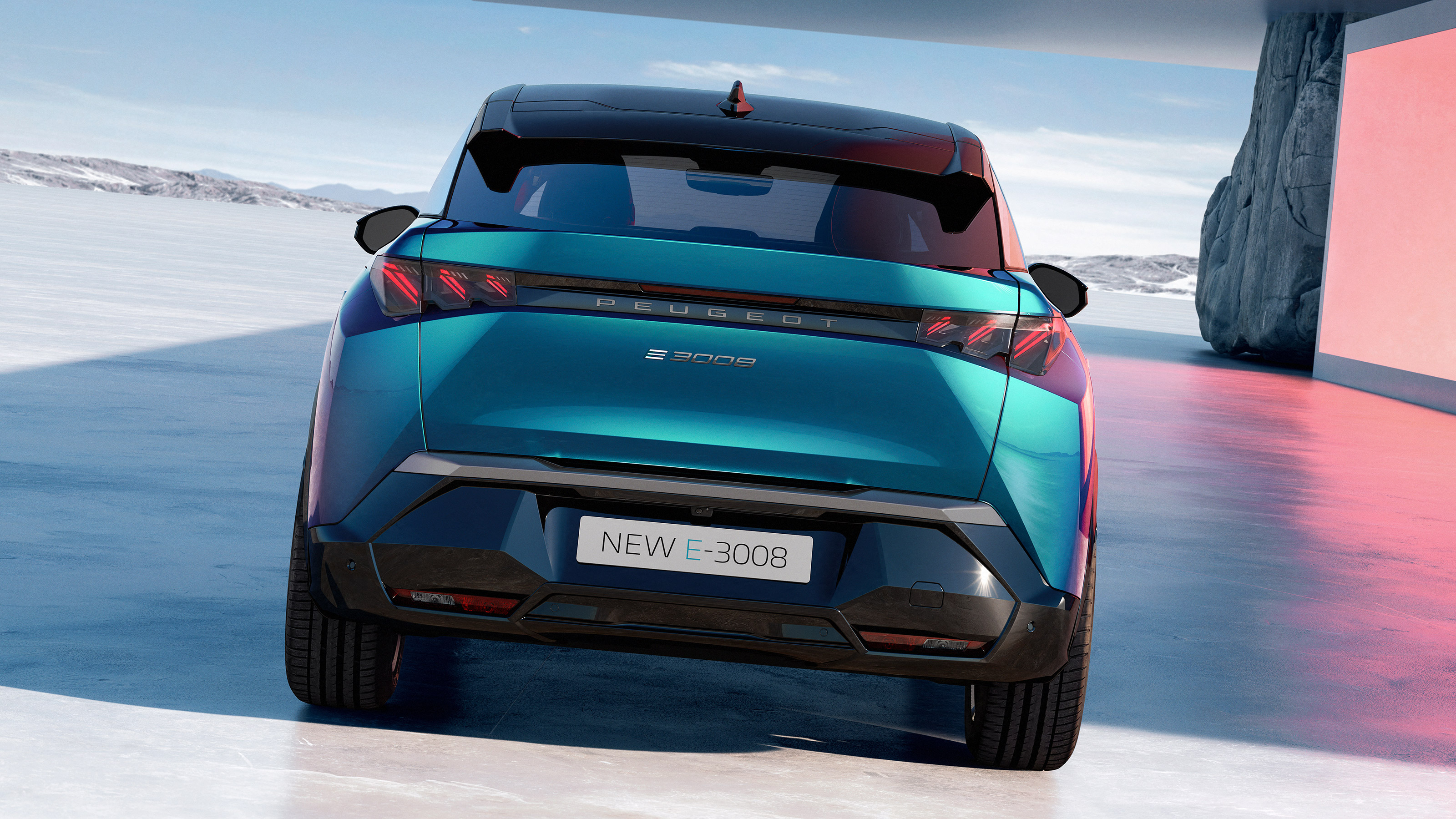 Peugeot e-3008 - boot
