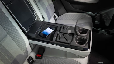 Renault Scenic E-Tech - armrest