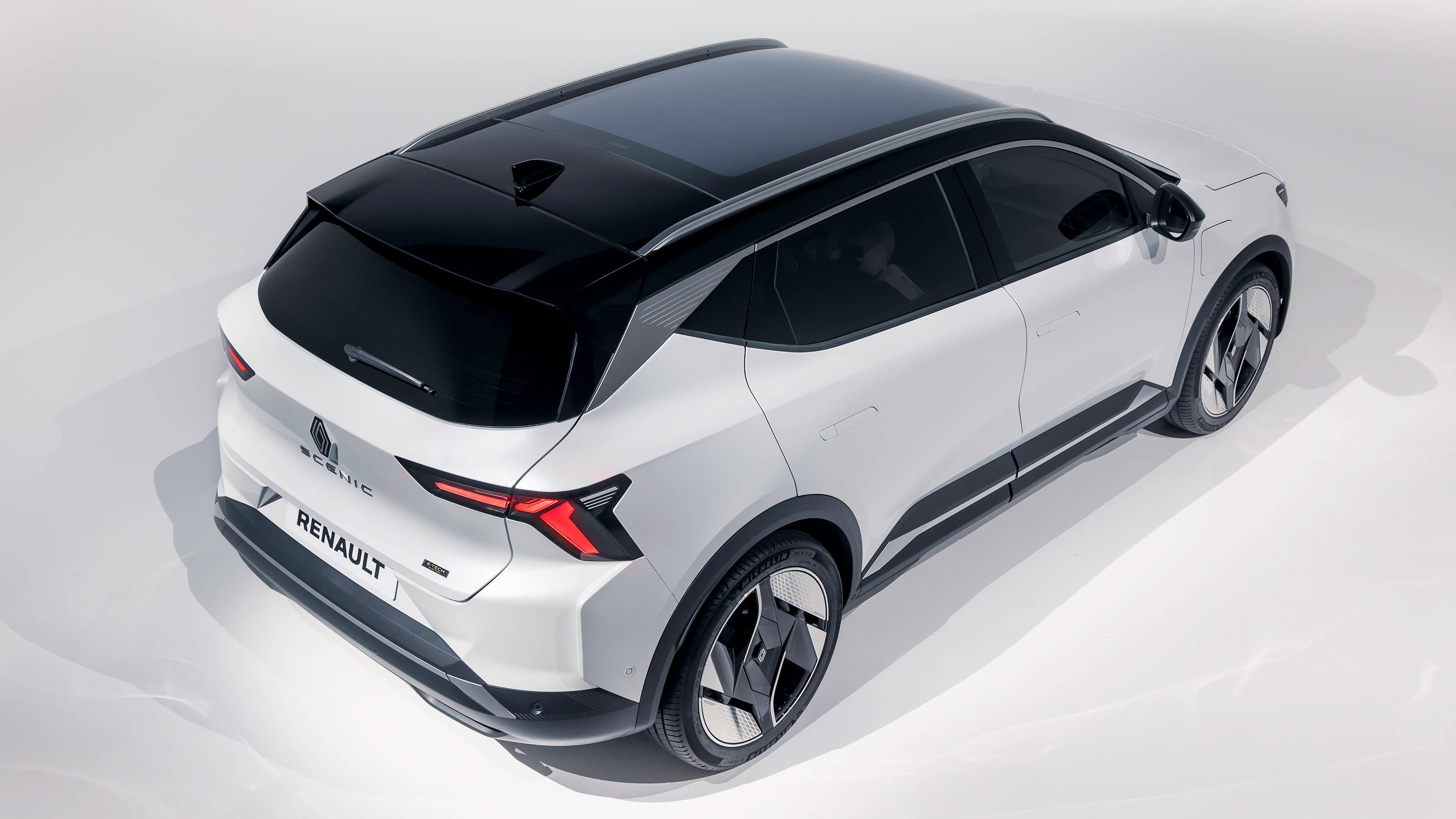Renault Scenic E-Tech - top