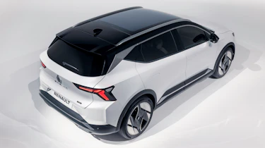 Renault Scenic E-Tech - top