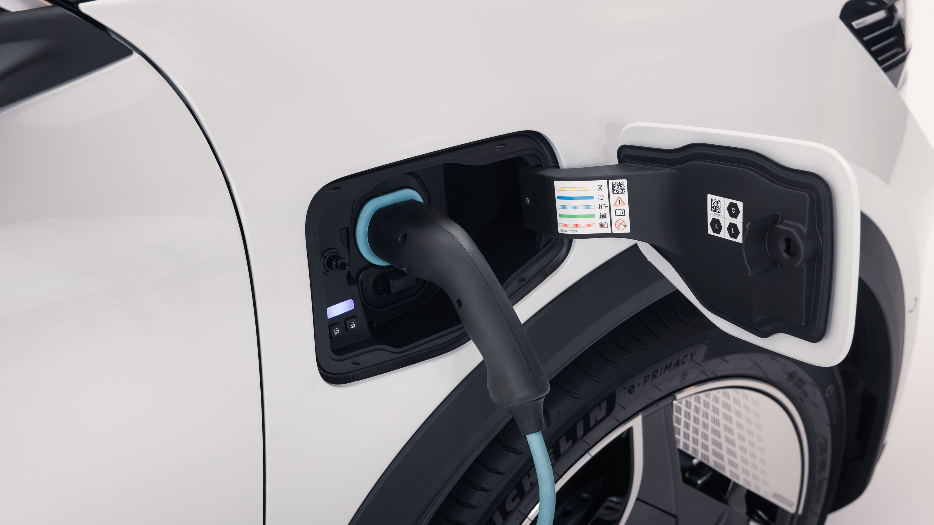 Renault Scenic E-Tech - charger