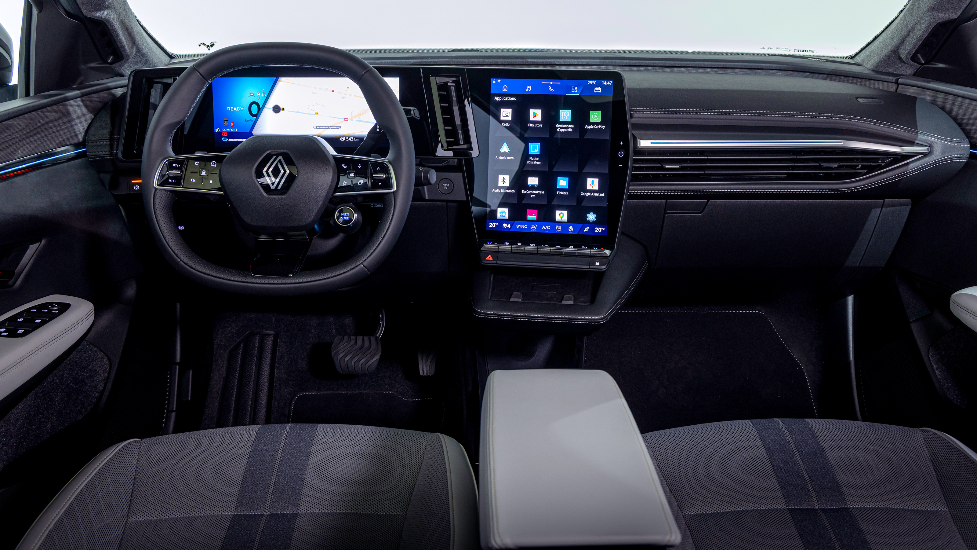 Renault Scenic E-Tech - dashboard