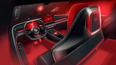 Volkswagen ID. GTI concept - interior