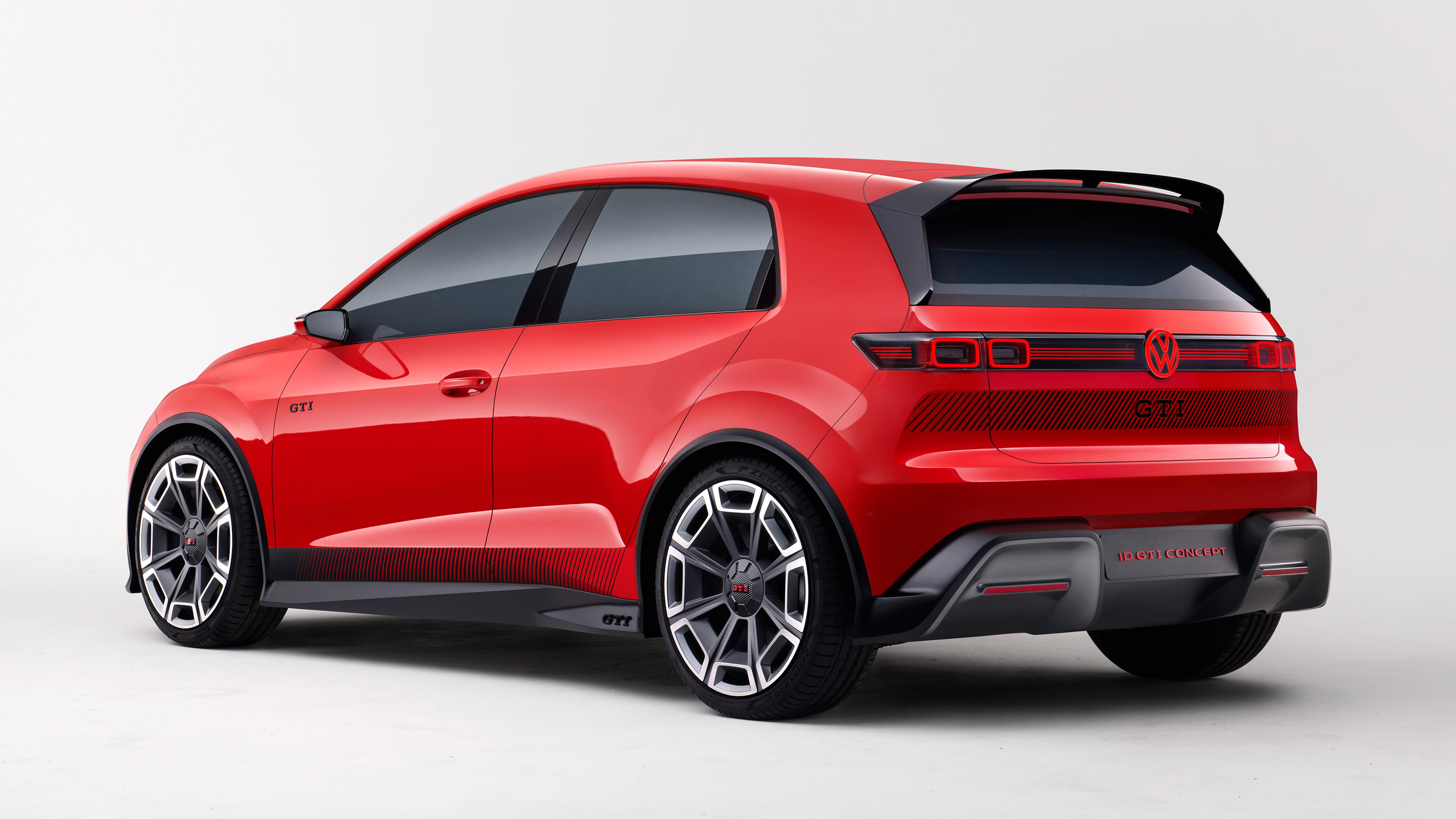 Volkswagen ID. GTI concept - rear
