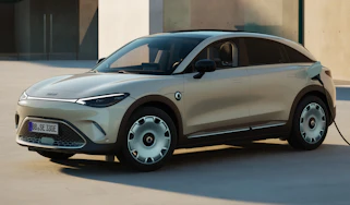 Smart #3 - front
