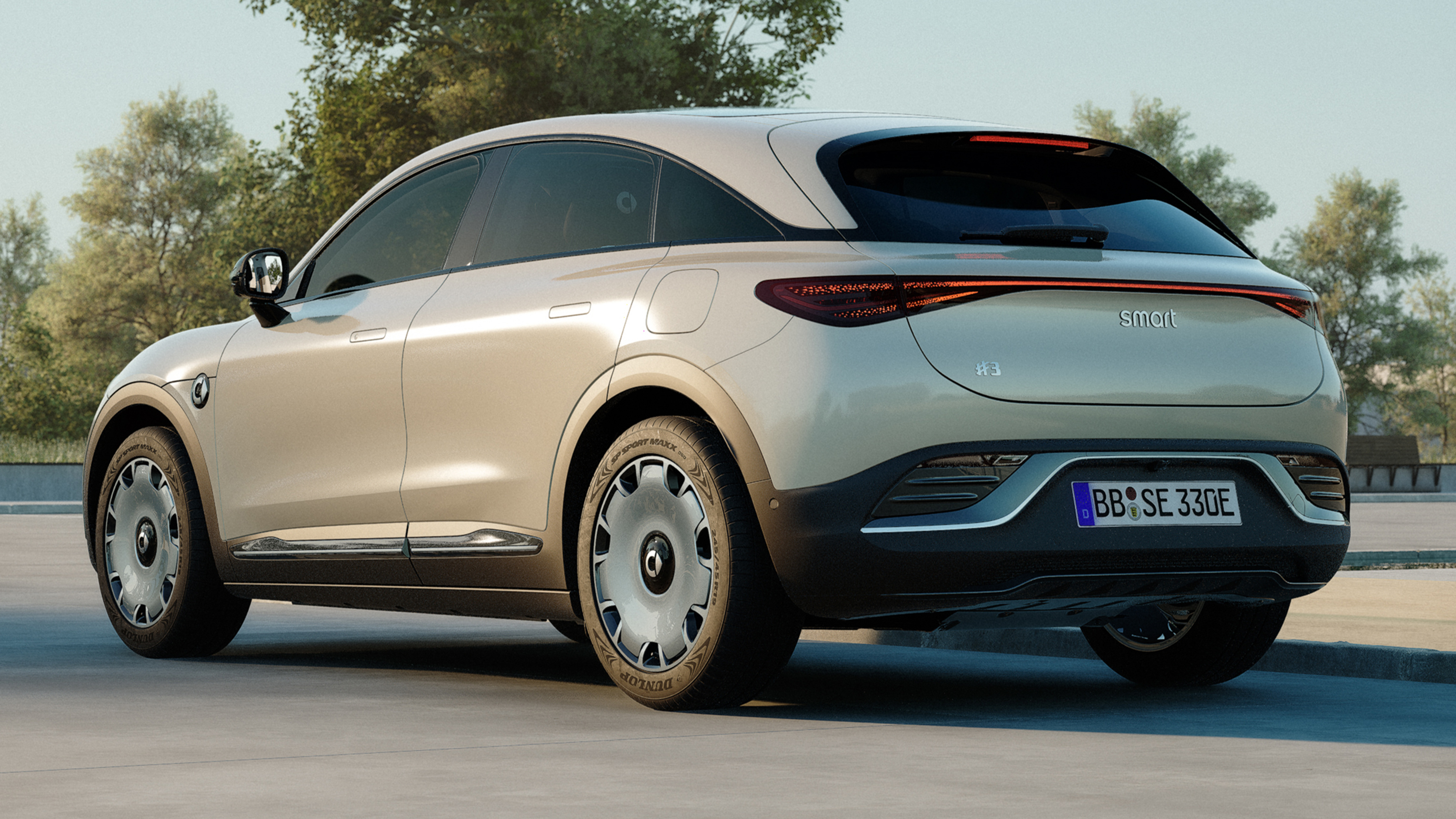 Smart #3 - rear