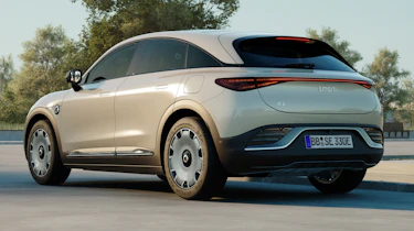 Smart #3 - rear
