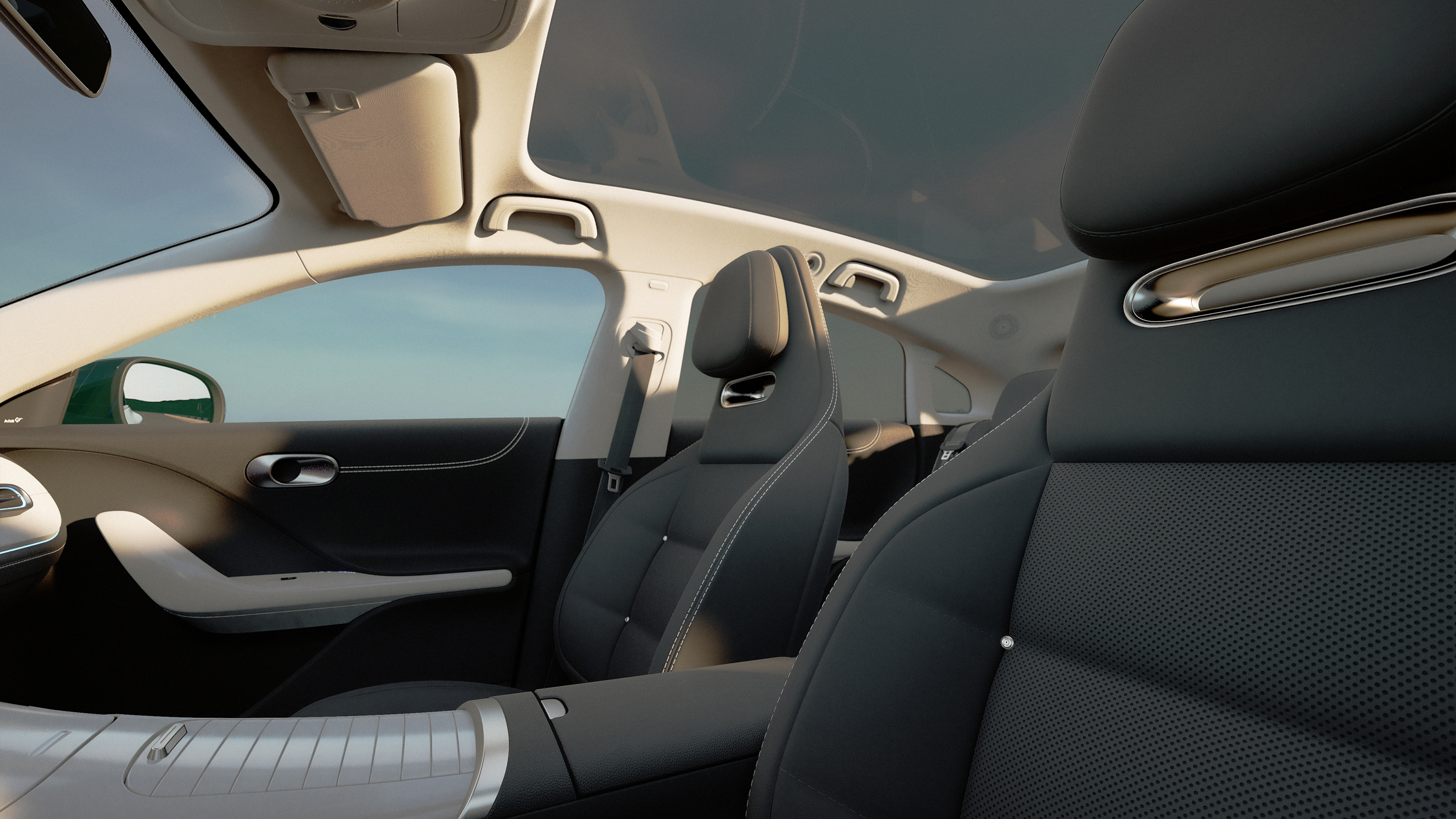 Smart #3 - seats