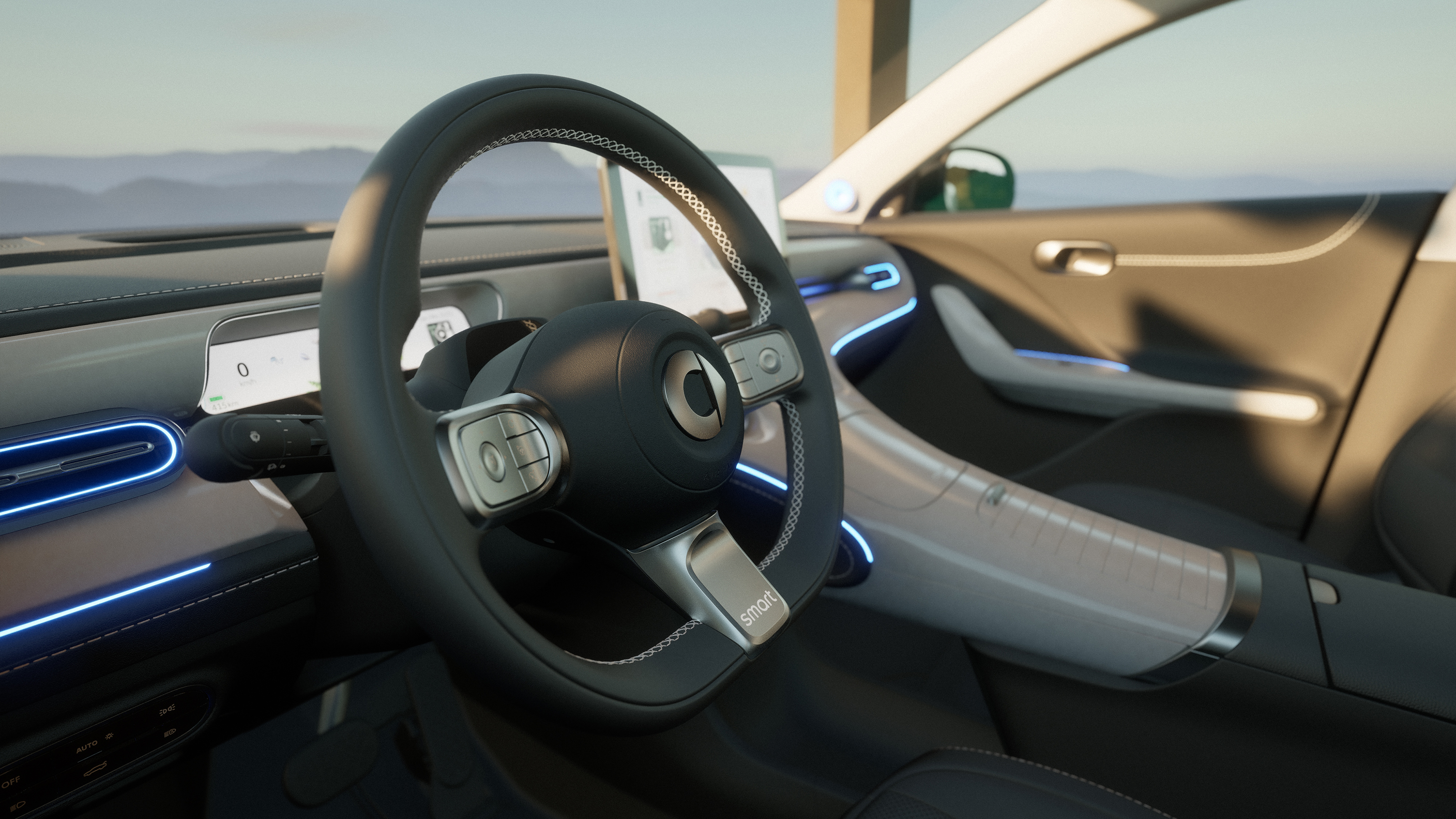Smart #3 - touchscreen
