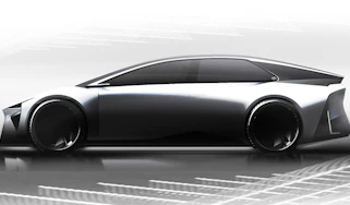New toyota EVs
