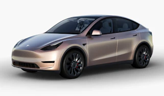 Tesla - Satin Rose Gold