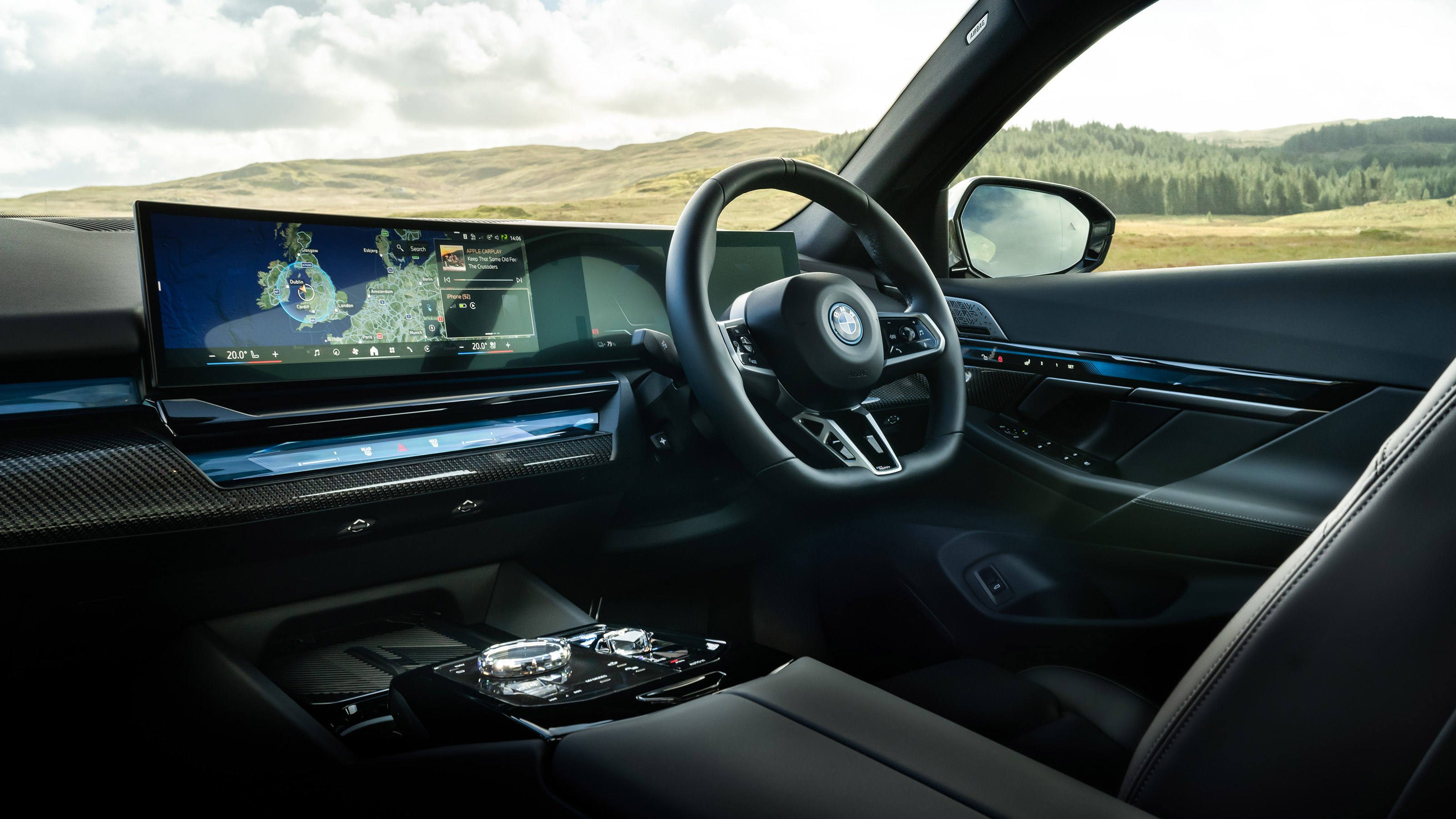 BMW i5 - dashboard