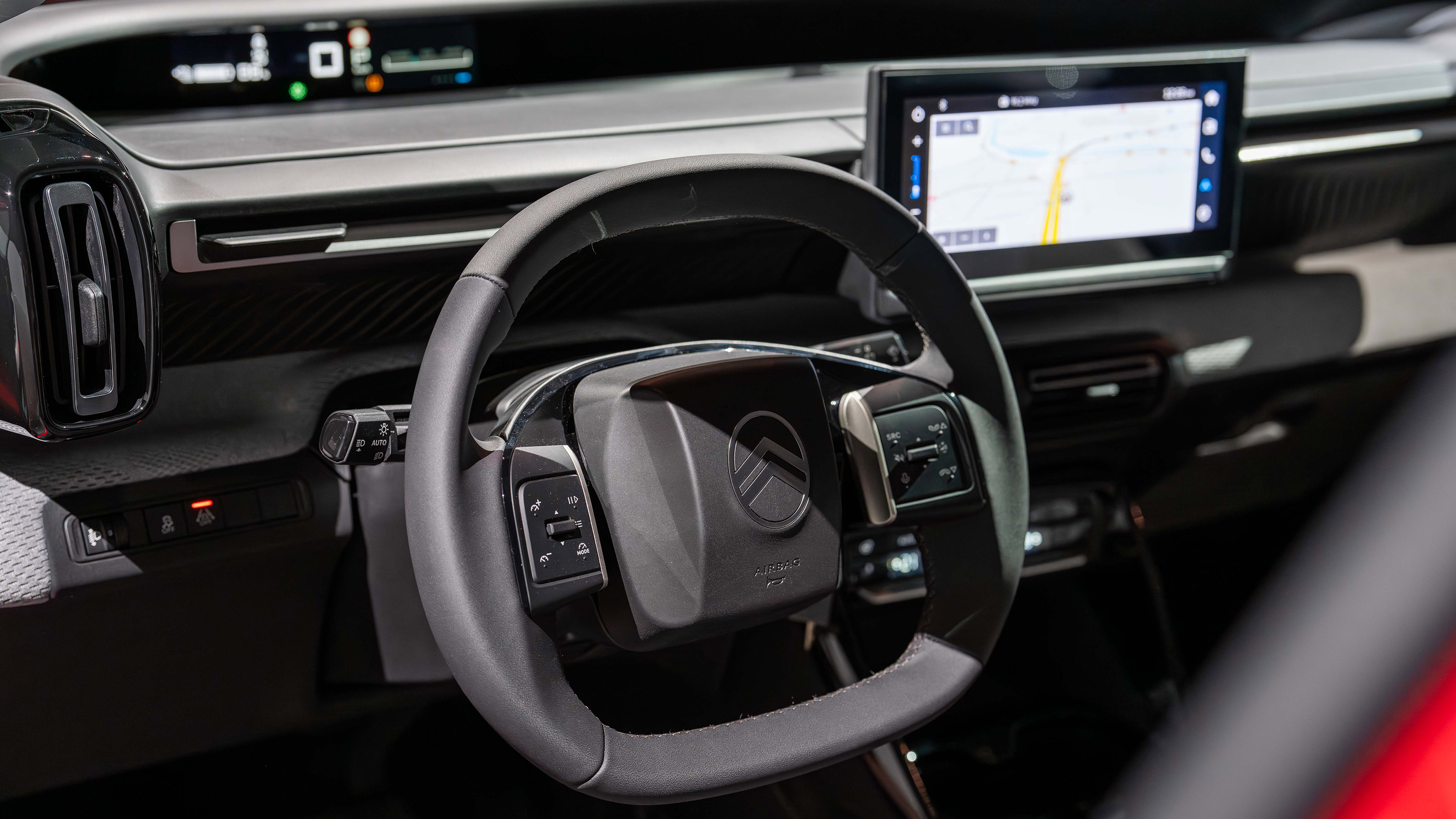 2024 Citroen e-C3 - dials