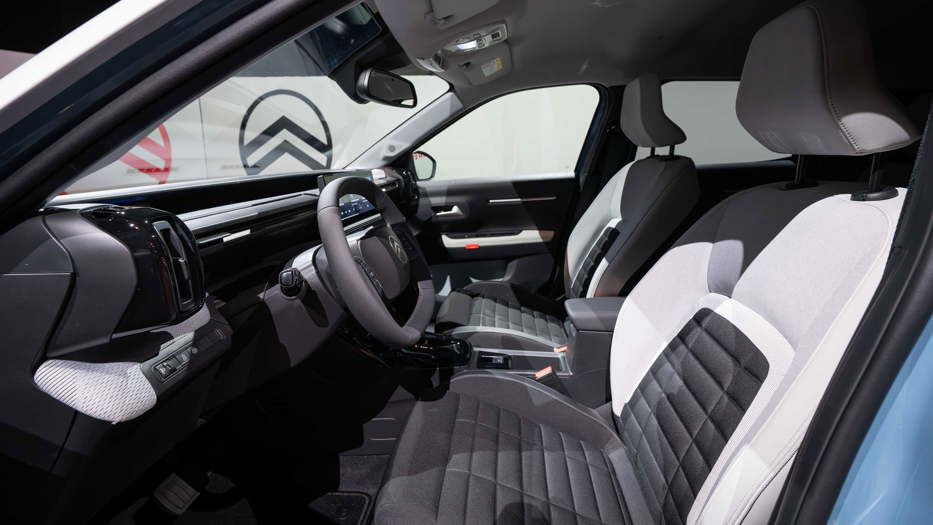 2024 Citroen e-C3 - seats