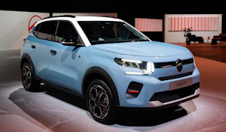 2024 Citroen e-C3 - front 1