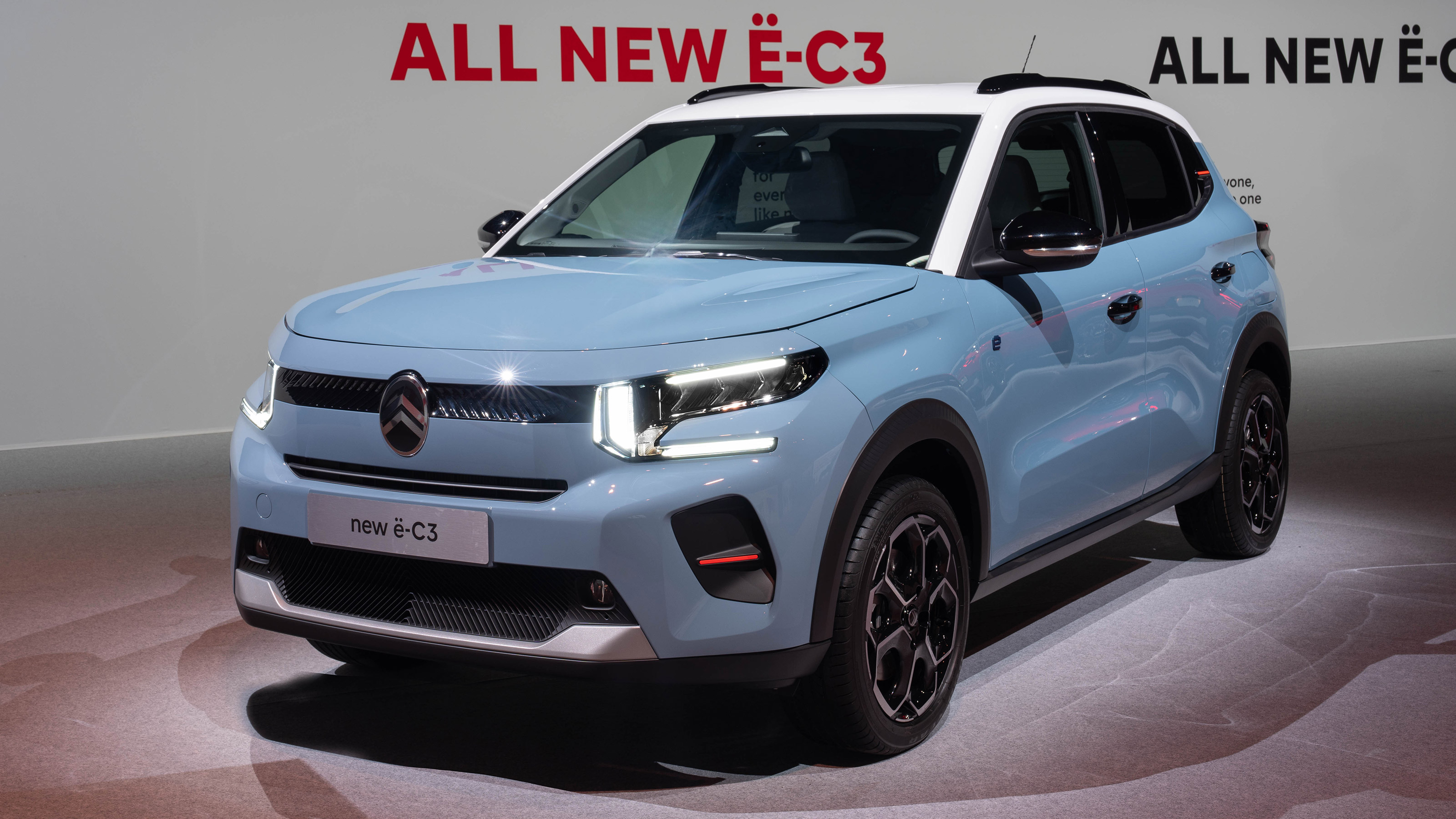 2024 Citroen e-C3 - front 2