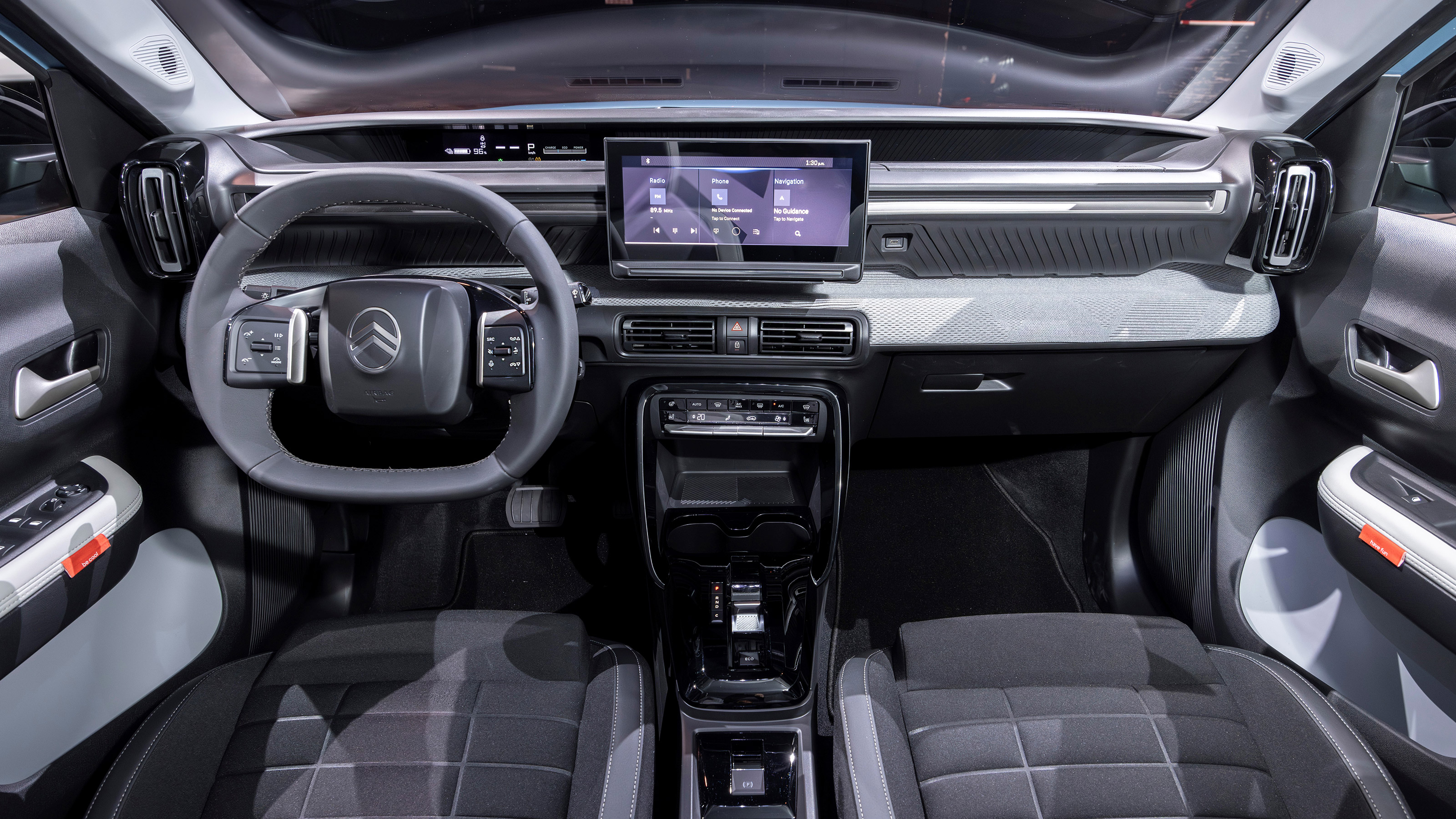 2024 Citroen e-C3 - dashboard