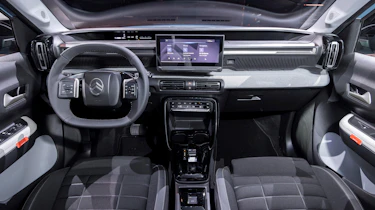 2024 Citroen e-C3 - dashboard